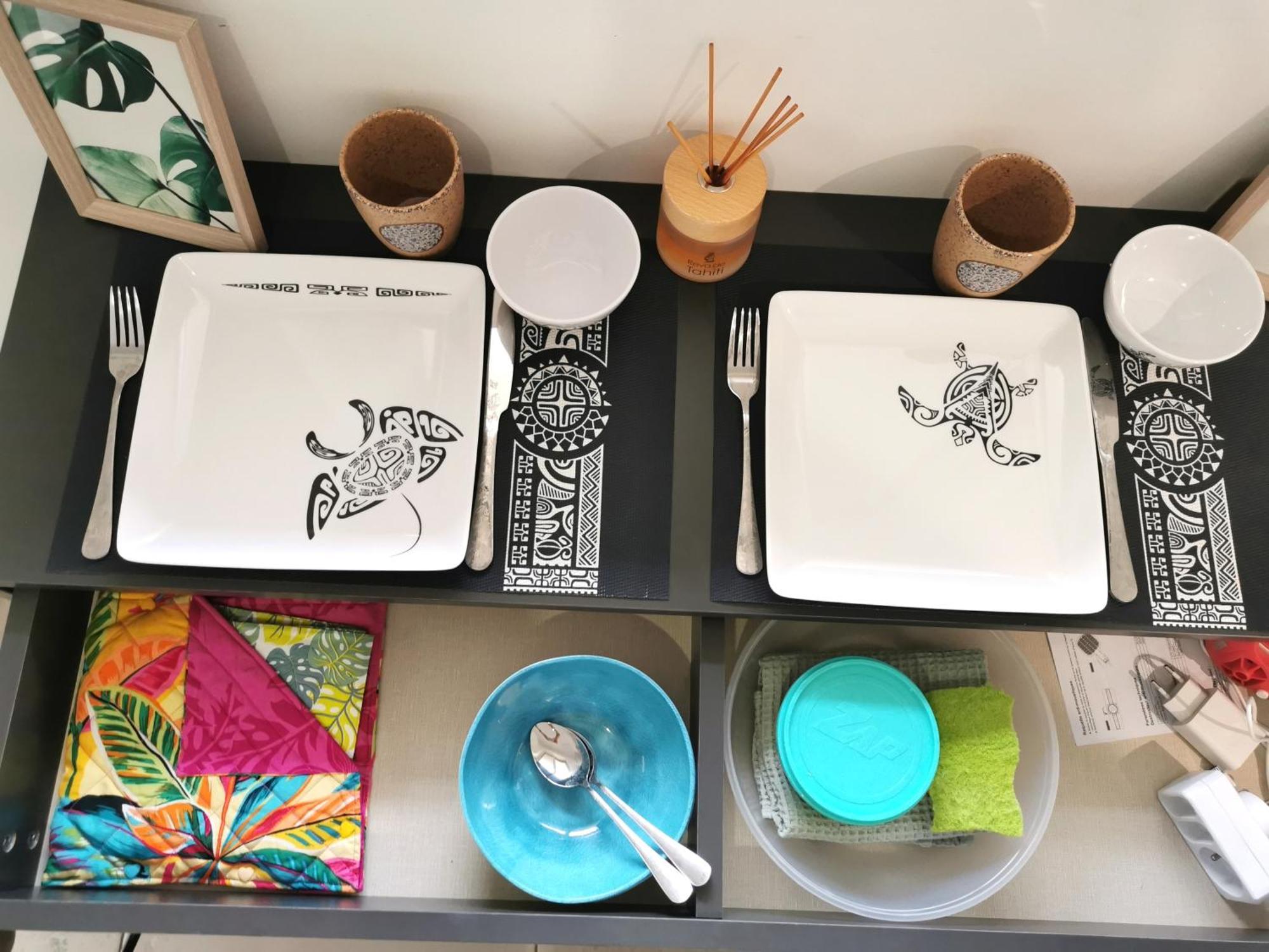 Fare Kairos Appartement Uturoa Buitenkant foto